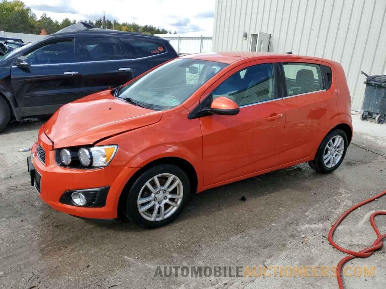 1G1JC6SH2D4187380 CHEVROLET SONIC 2013