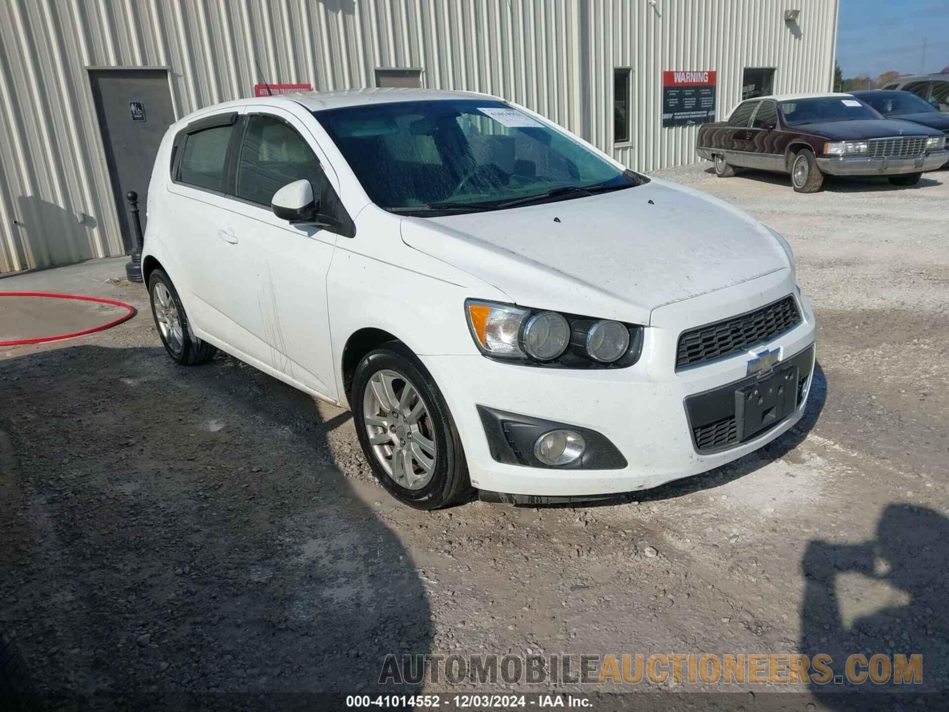 1G1JC6SH2D4195513 CHEVROLET SONIC 2013