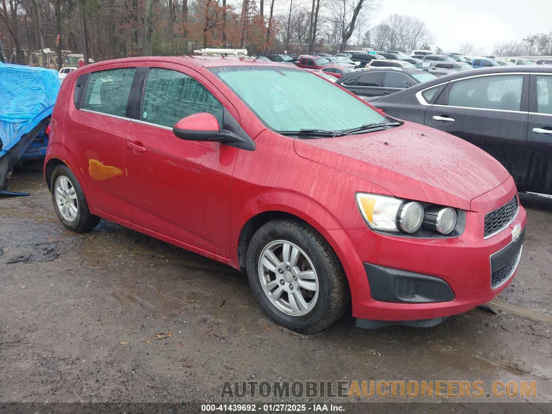 1G1JC6SH2E4104435 CHEVROLET SONIC 2014