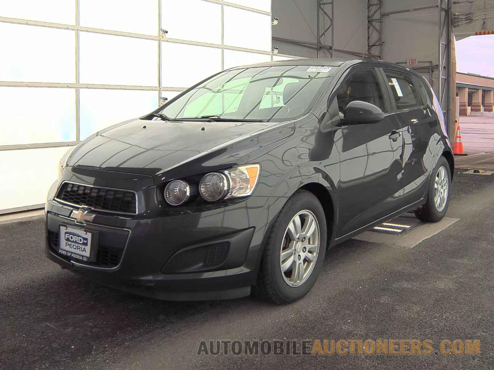 1G1JC6SH2F4204536 Chevrolet Sonic 2015