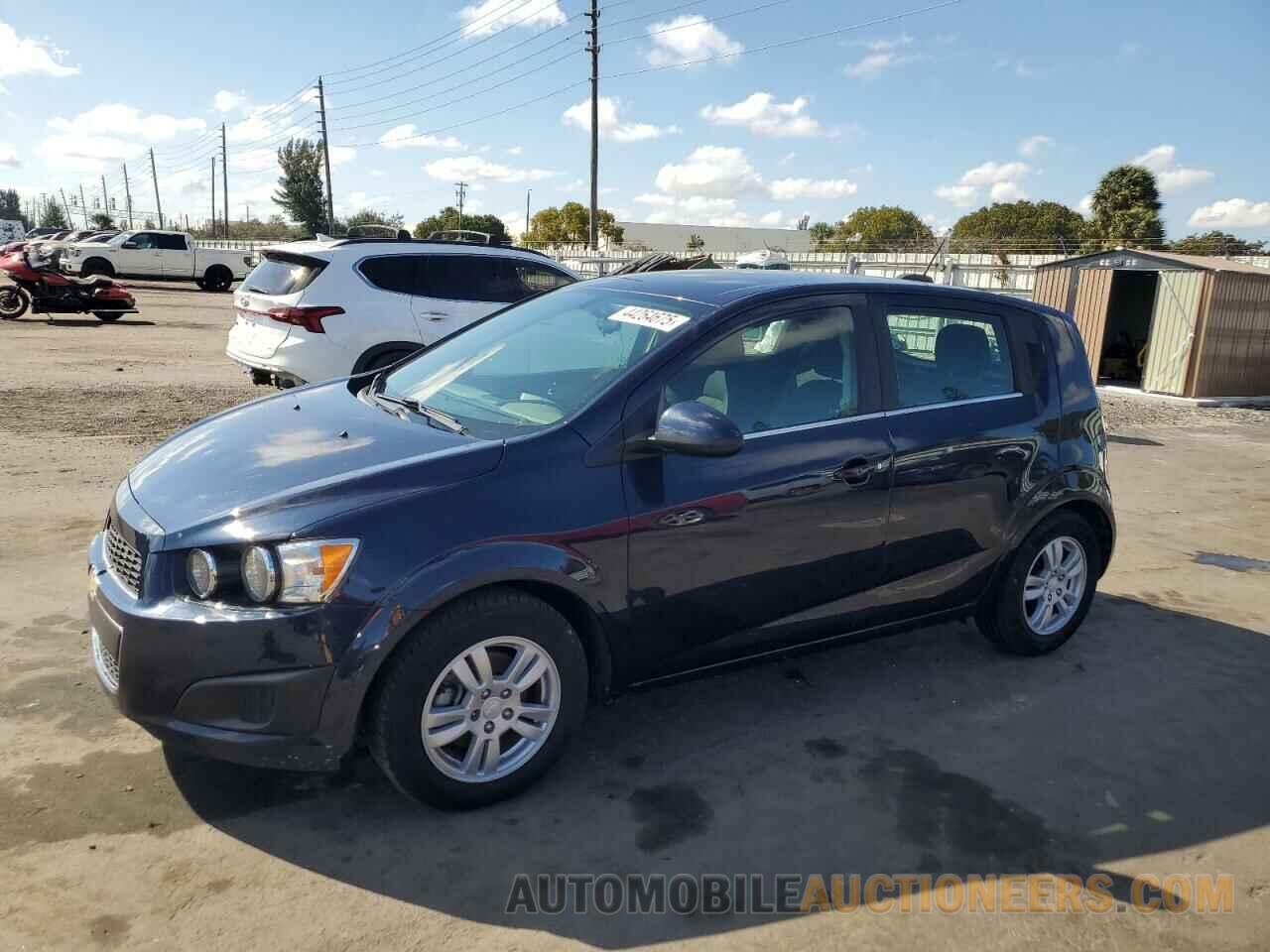 1G1JC6SH2G4140600 CHEVROLET SONIC 2016