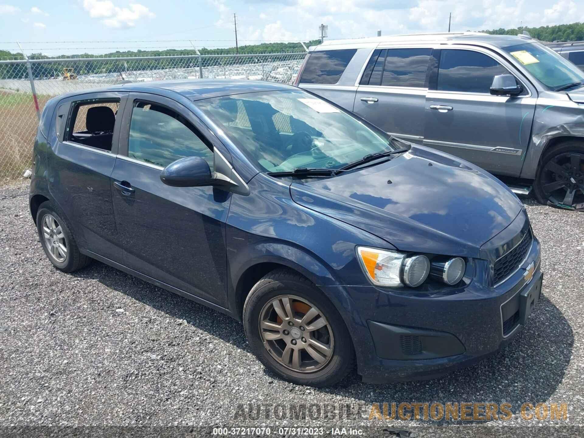 1G1JC6SH2G4143769 CHEVROLET SONIC 2016