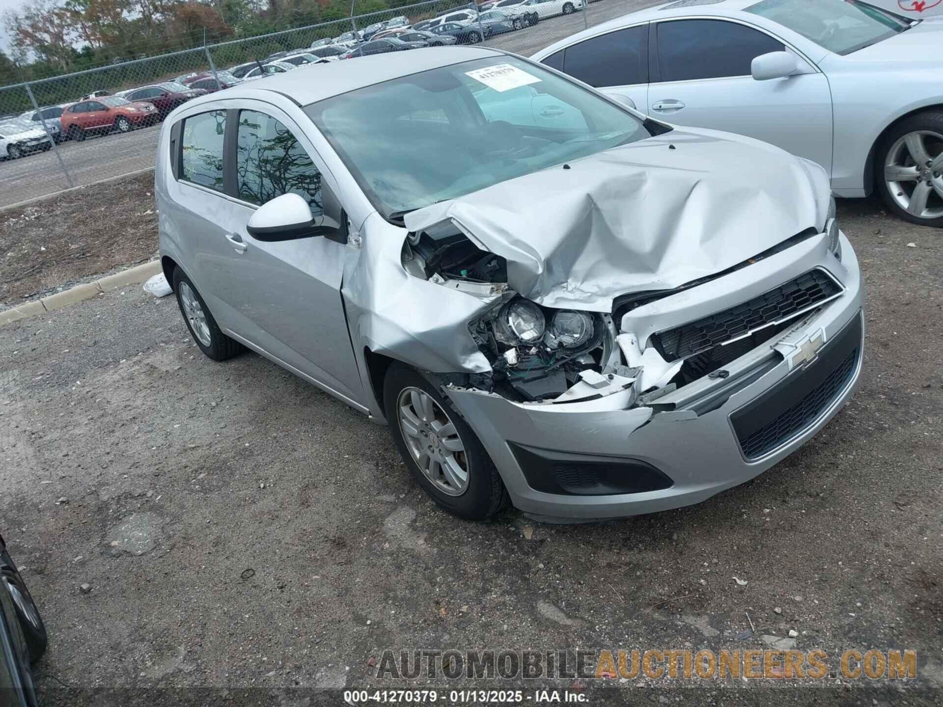 1G1JC6SH3C4166990 CHEVROLET SONIC 2012