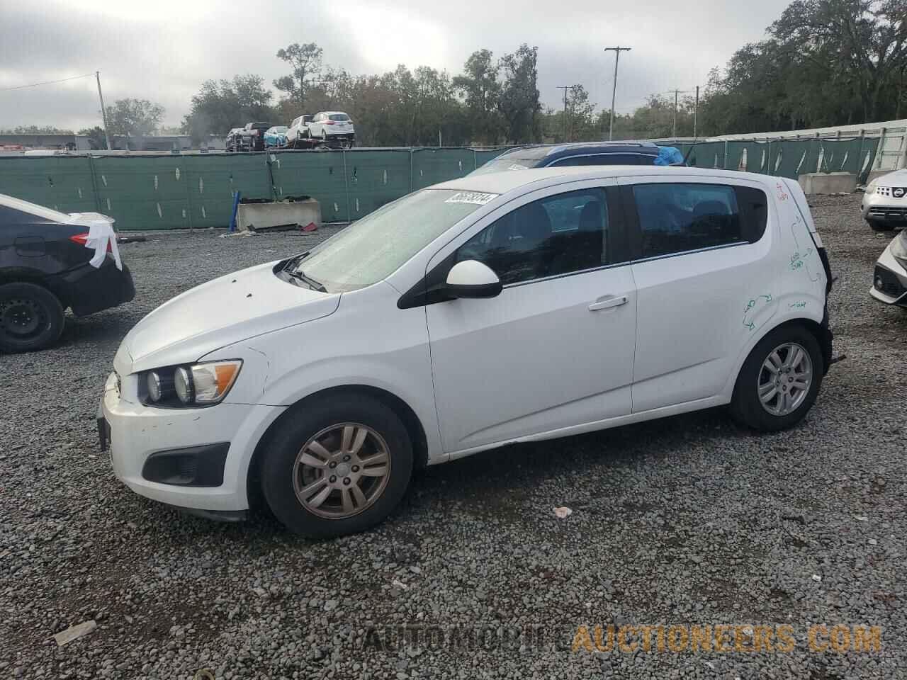 1G1JC6SH3D4125325 CHEVROLET SONIC 2013