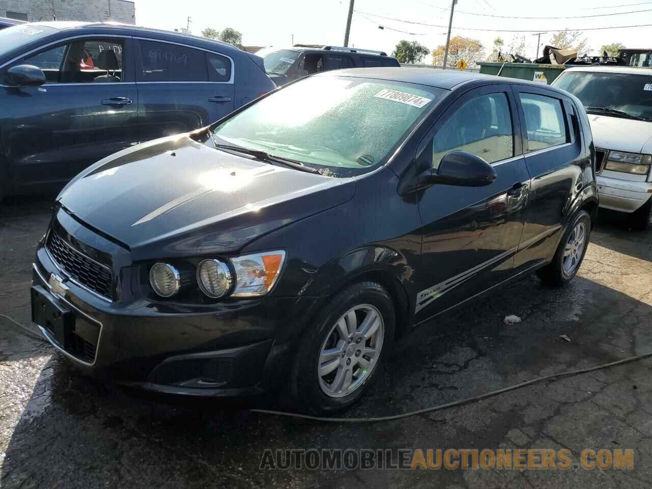 1G1JC6SH3E4152400 CHEVROLET SONIC 2014