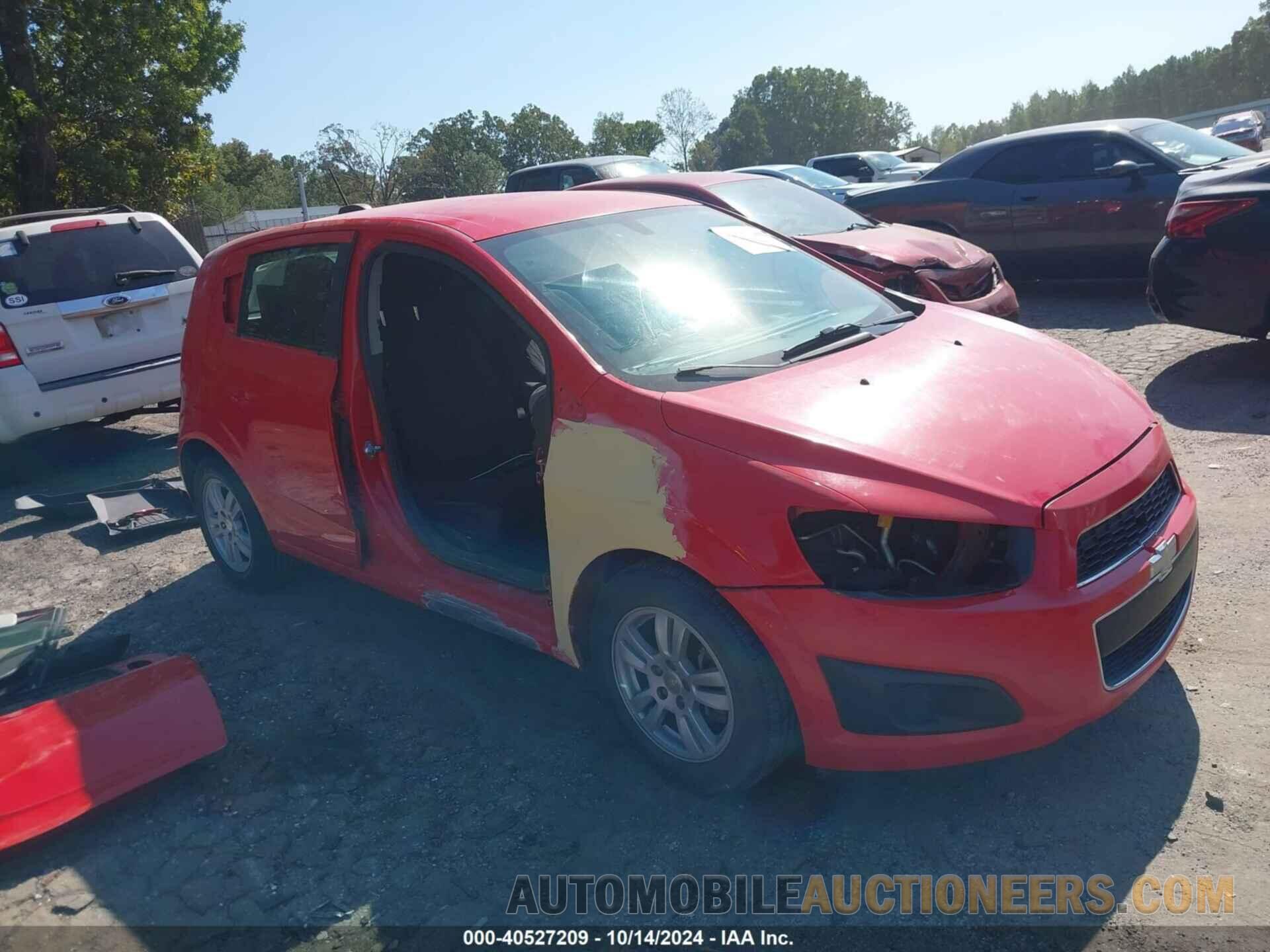 1G1JC6SH3F4117535 CHEVROLET SONIC 2015