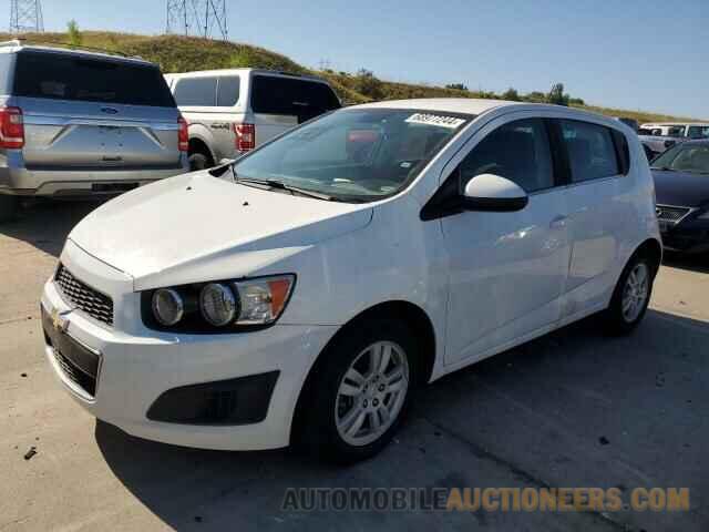 1G1JC6SH3F4167173 CHEVROLET SONIC 2015