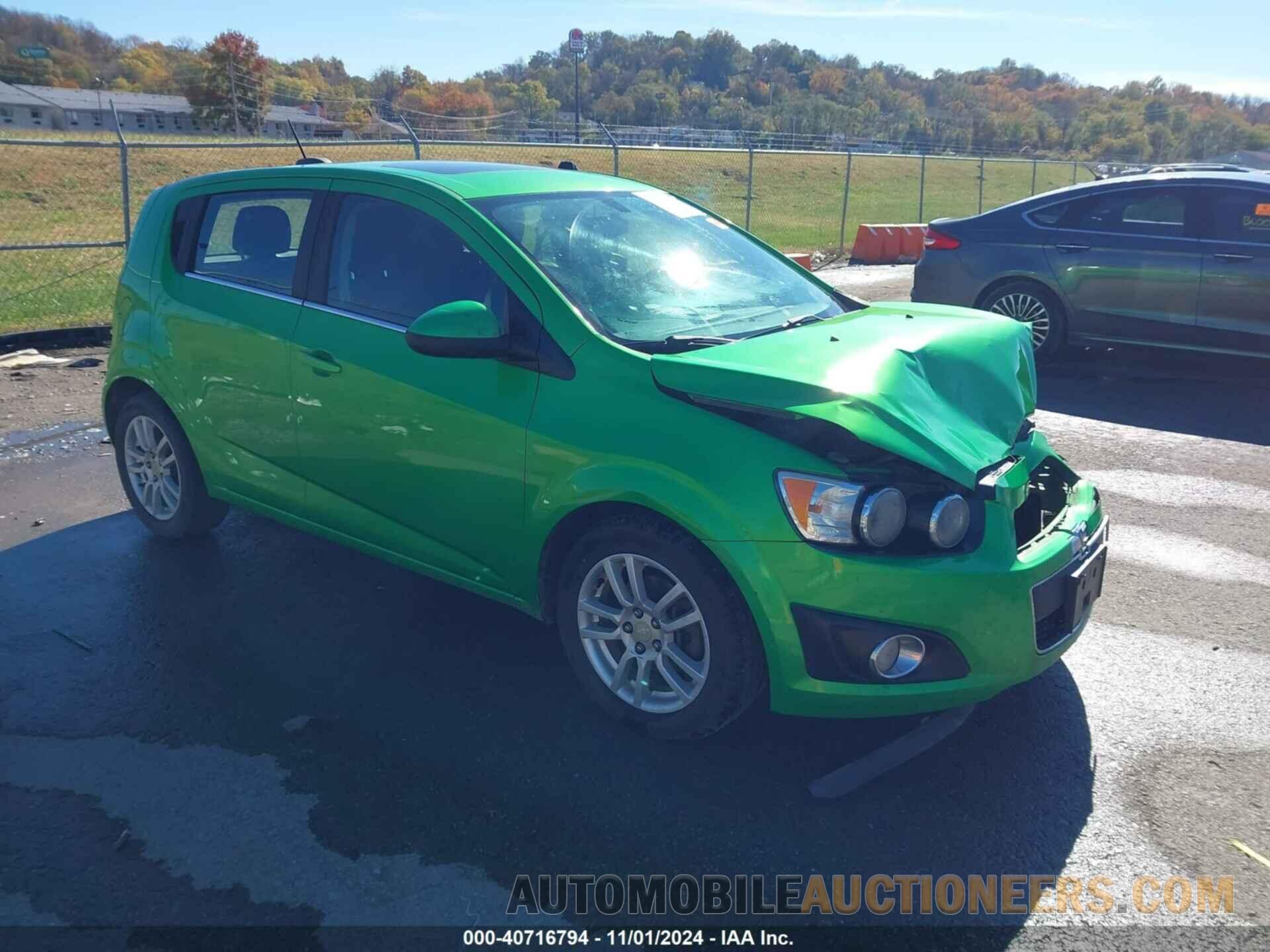 1G1JC6SH3F4183096 CHEVROLET SONIC 2015