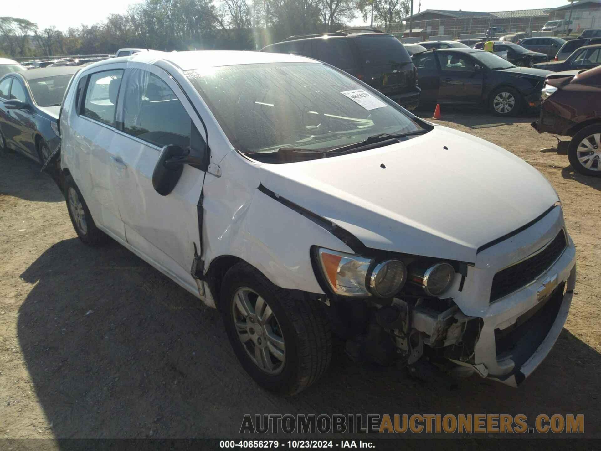 1G1JC6SH3G4135387 CHEVROLET SONIC 2016