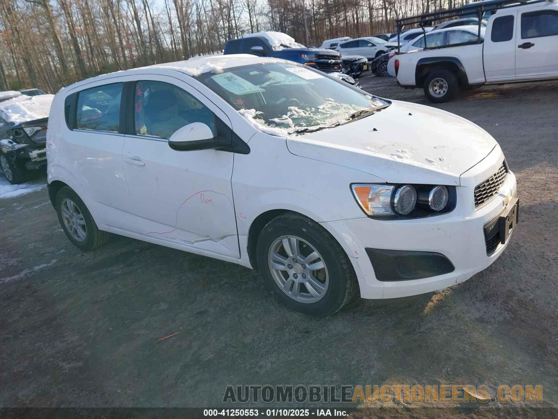 1G1JC6SH3G4172360 CHEVROLET SONIC 2016