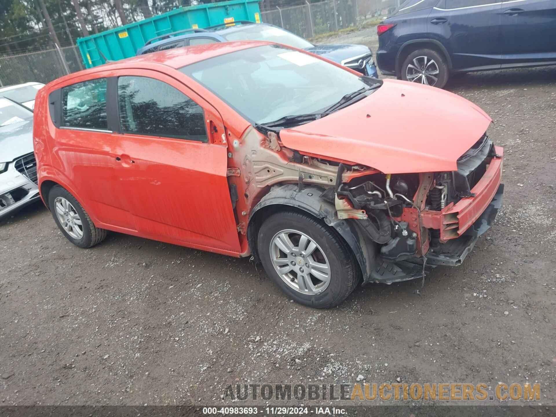 1G1JC6SH4C4116101 CHEVROLET SONIC 2012