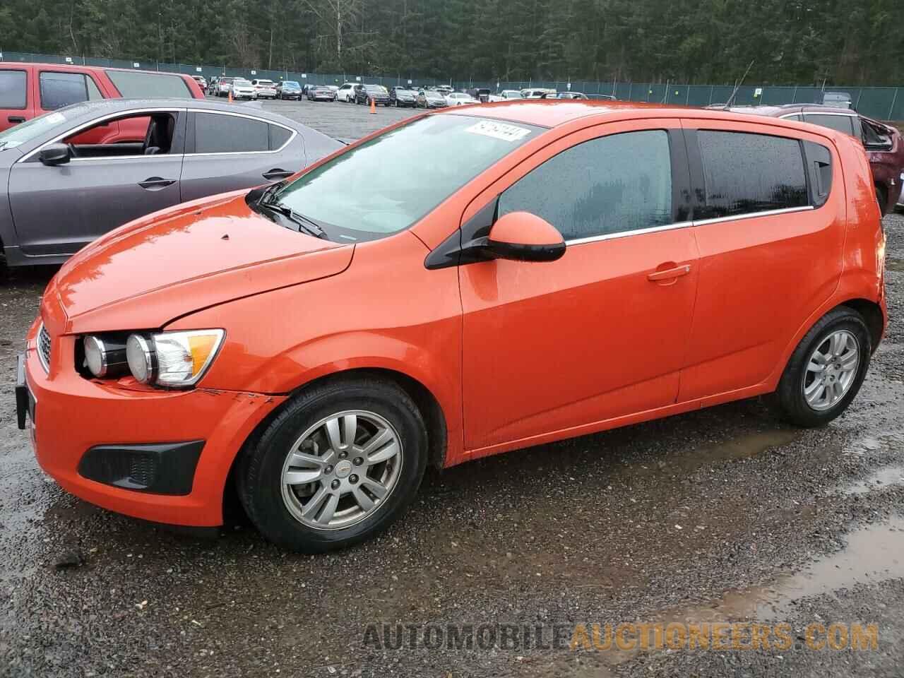 1G1JC6SH4C4117958 CHEVROLET SONIC 2012