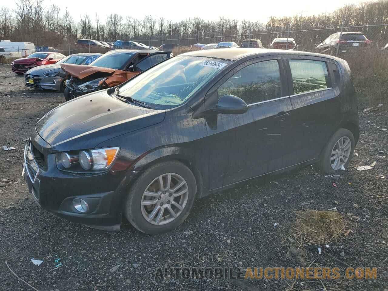 1G1JC6SH4C4150619 CHEVROLET SONIC 2012