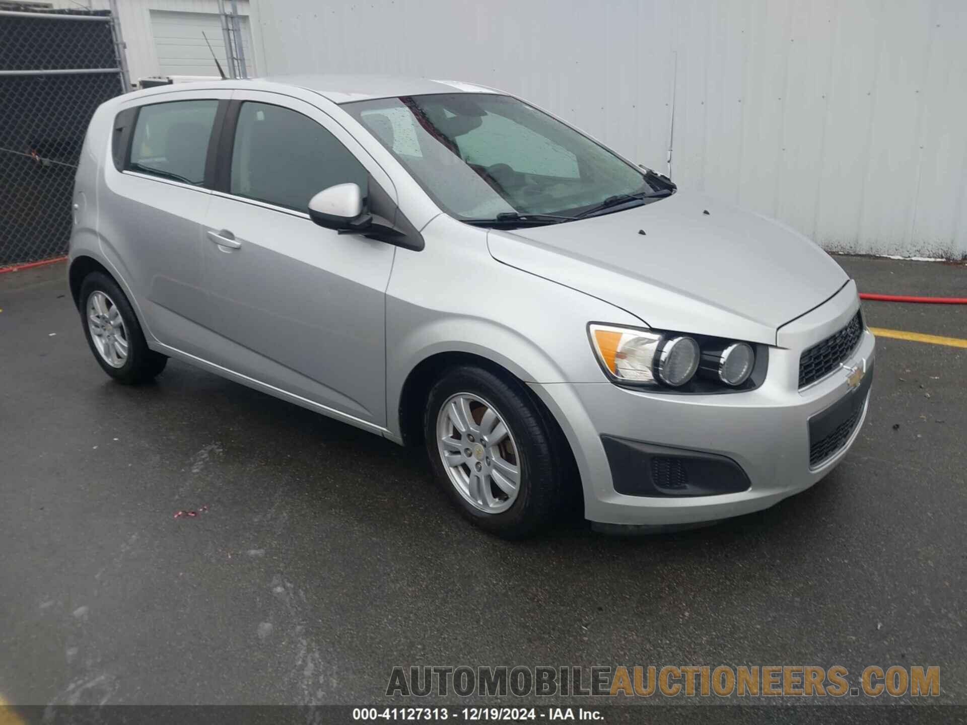 1G1JC6SH4C4168358 CHEVROLET SONIC 2012