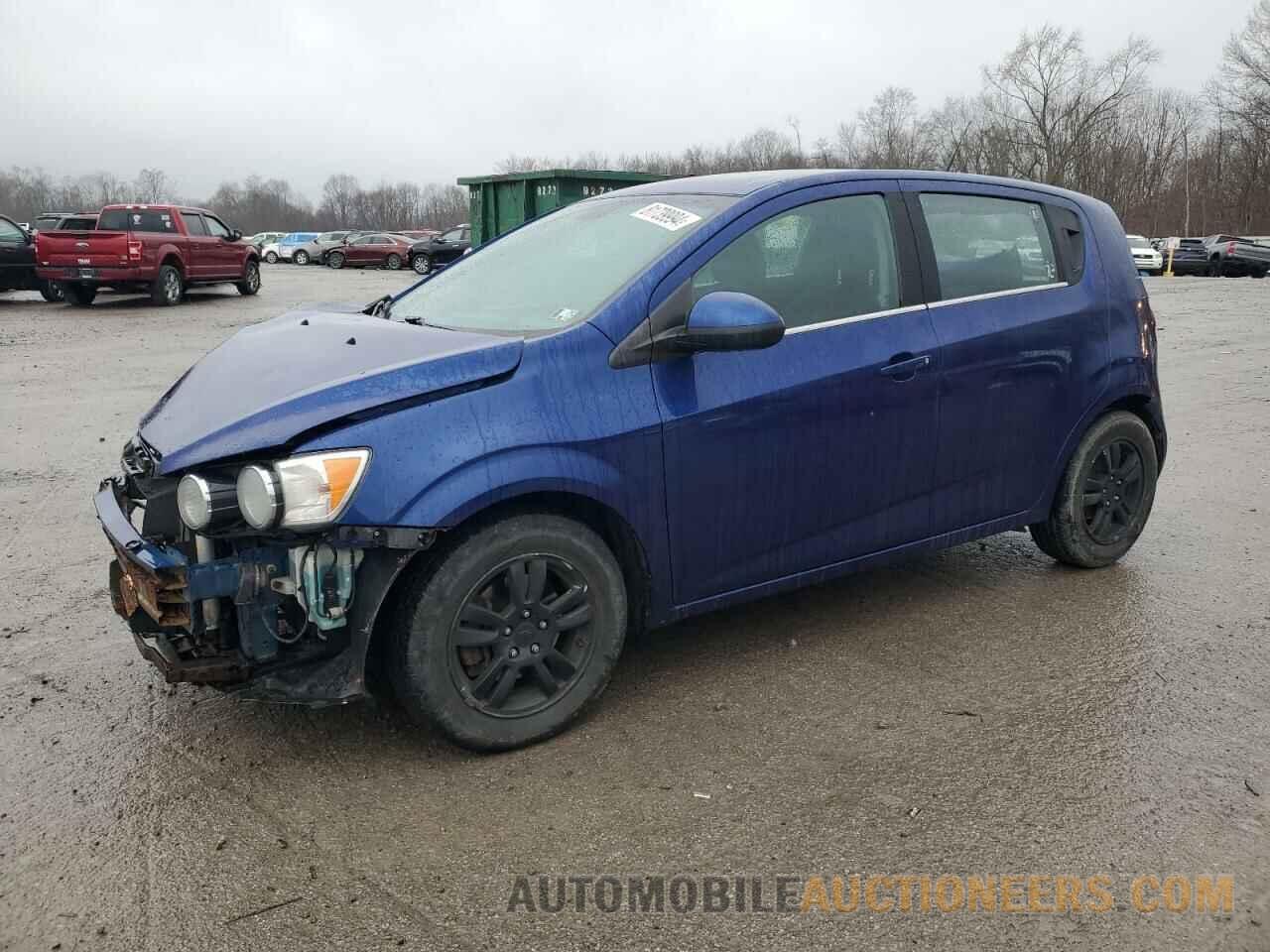 1G1JC6SH4C4189436 CHEVROLET SONIC 2012