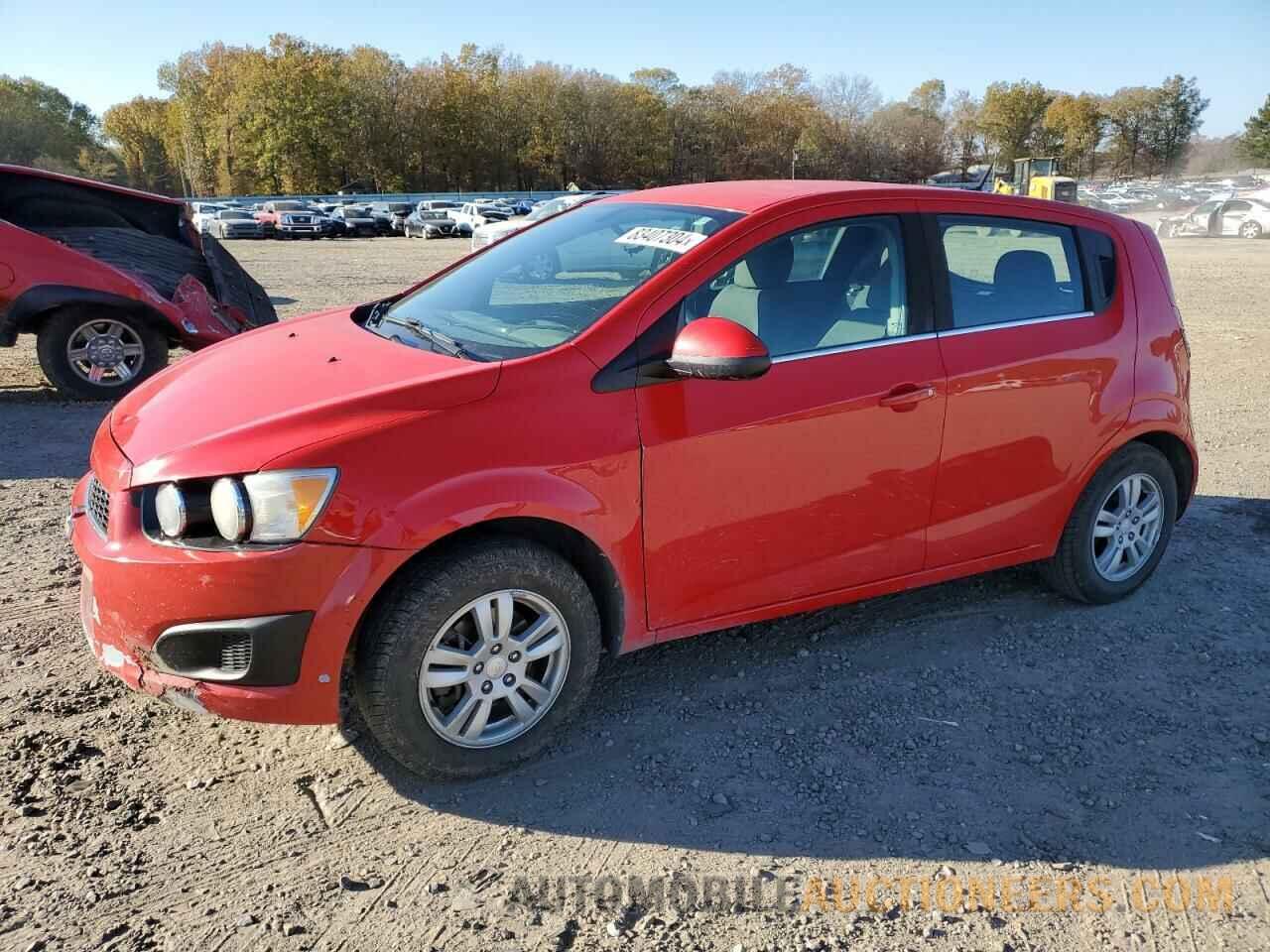 1G1JC6SH4E4160974 CHEVROLET SONIC 2014