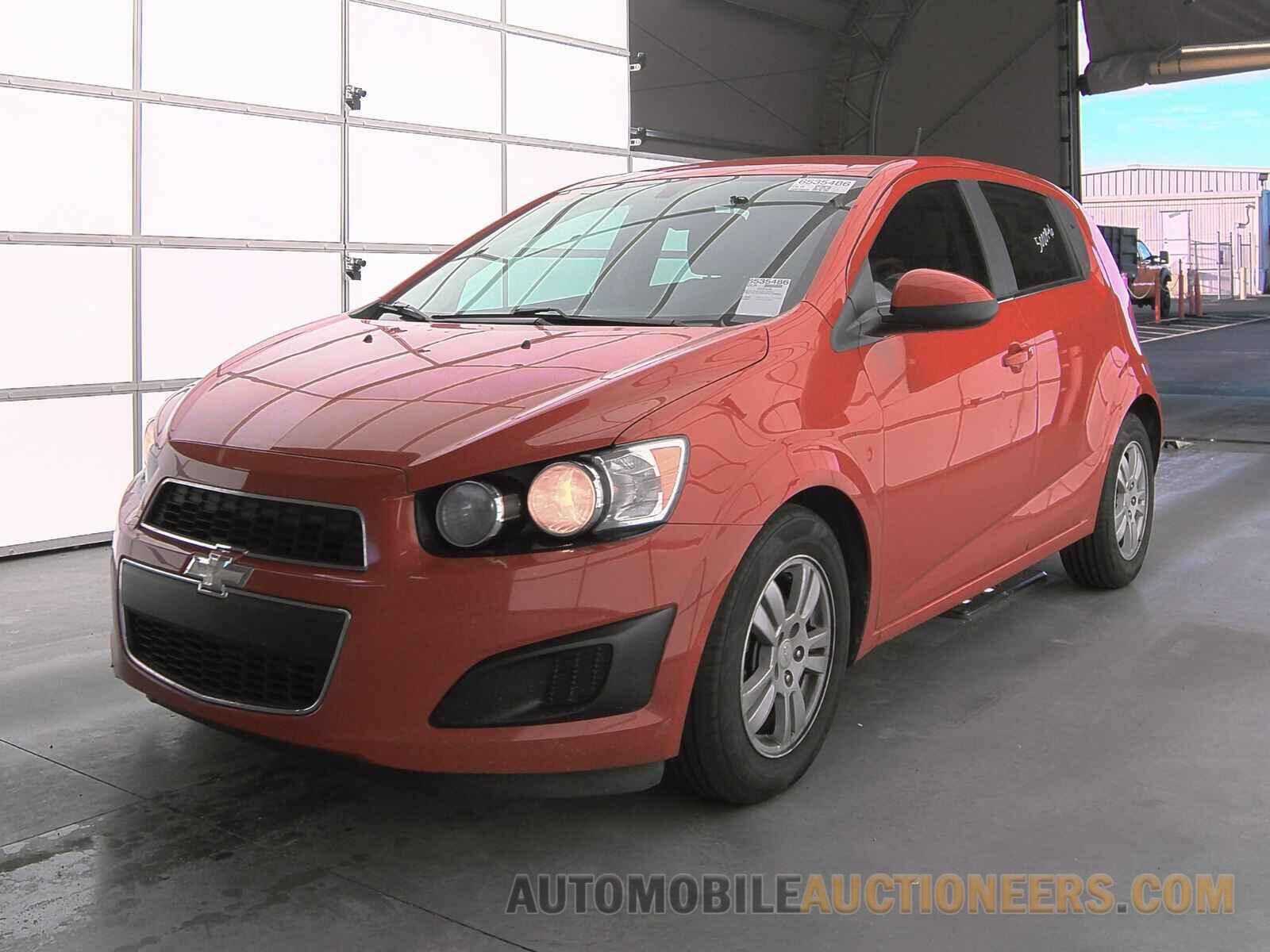 1G1JC6SH4F4154660 Chevrolet Sonic 2015