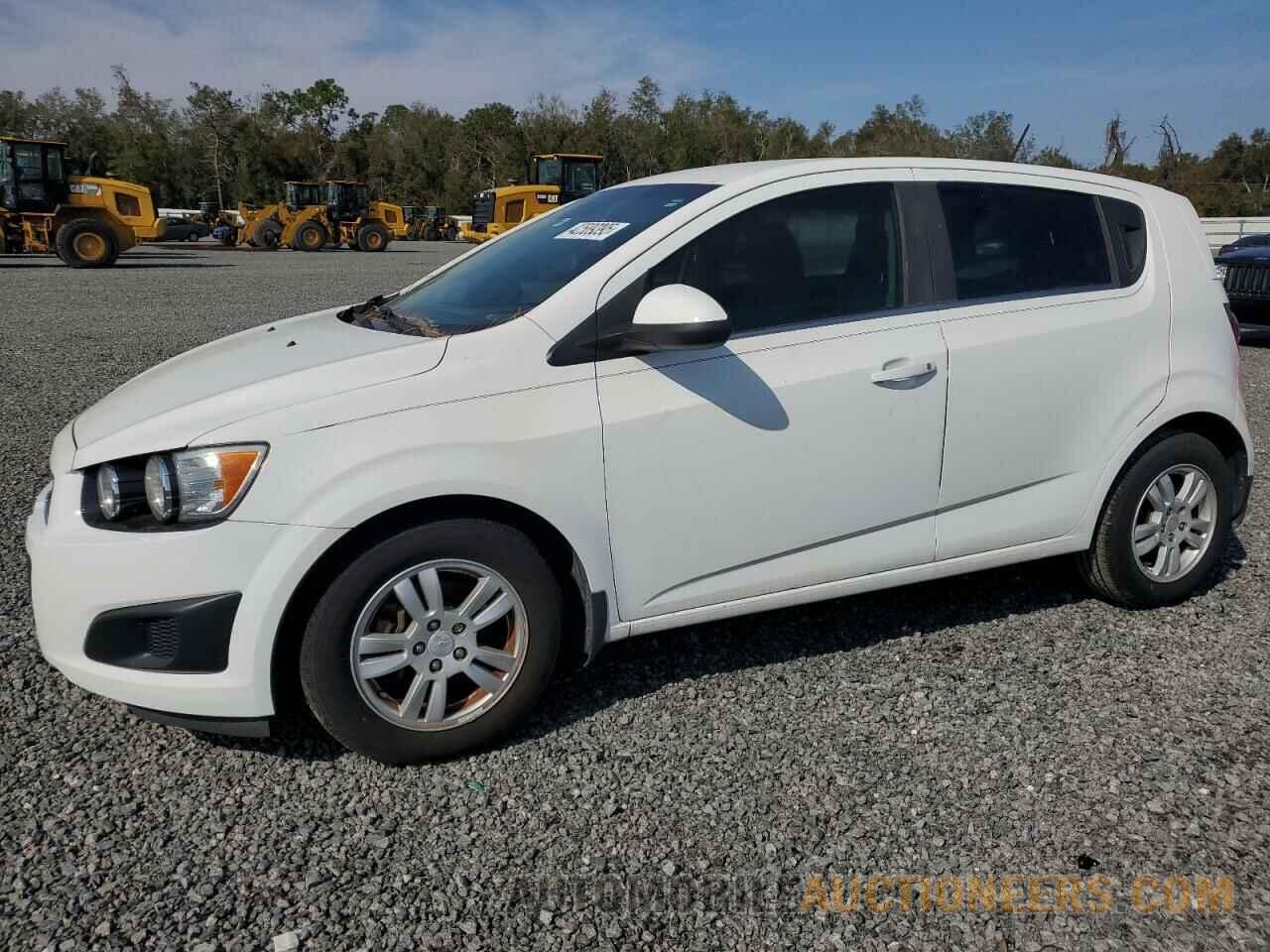 1G1JC6SH4G4121711 CHEVROLET SONIC 2016