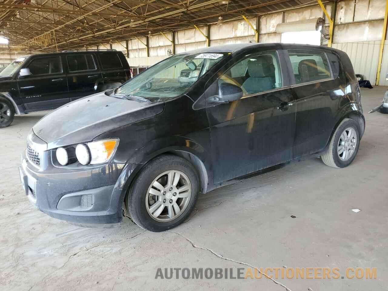 1G1JC6SH4G4154675 CHEVROLET SONIC 2016