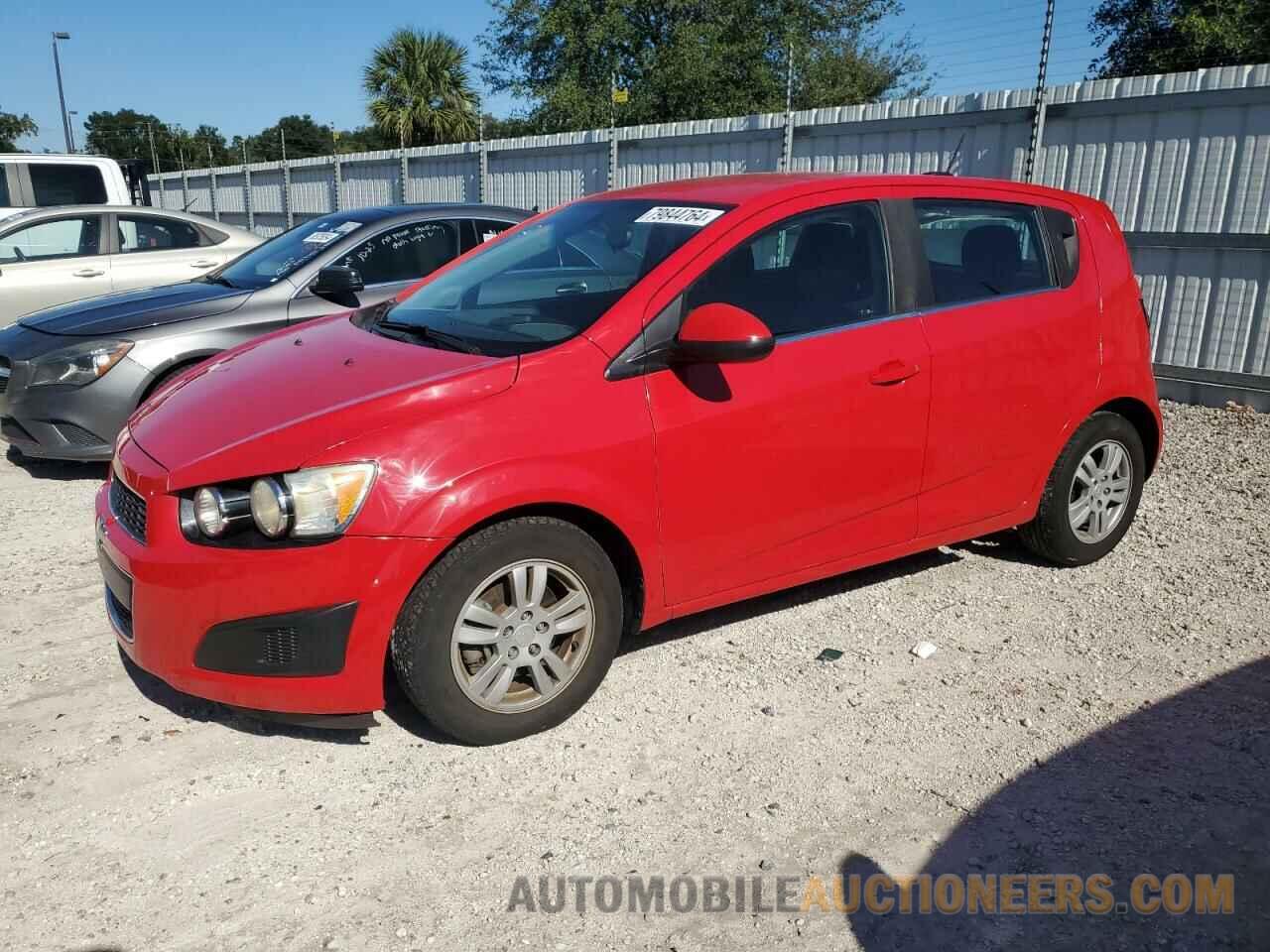 1G1JC6SH4G4155700 CHEVROLET SONIC 2016