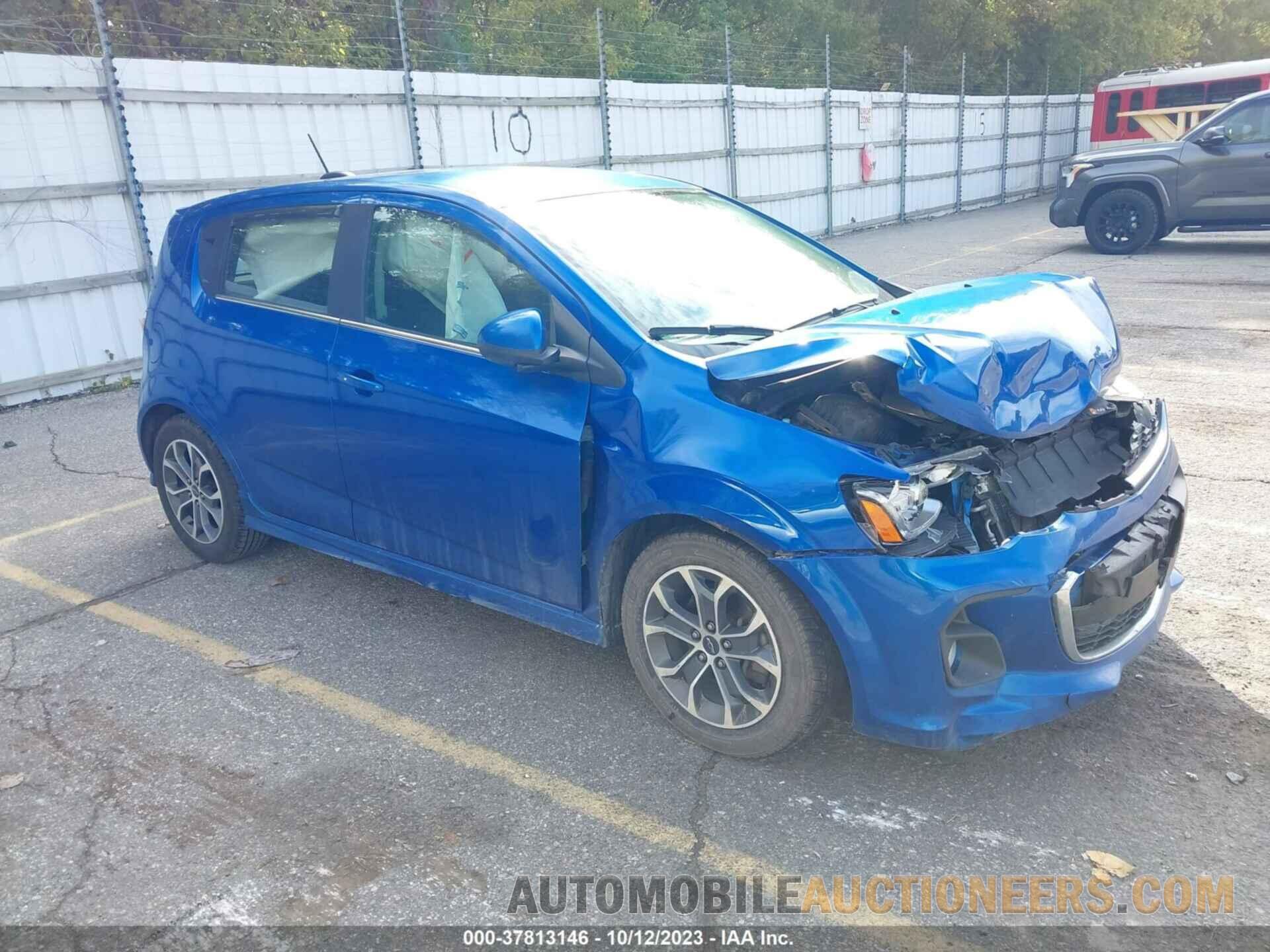 1G1JC6SH4J4133705 CHEVROLET SONIC 2018