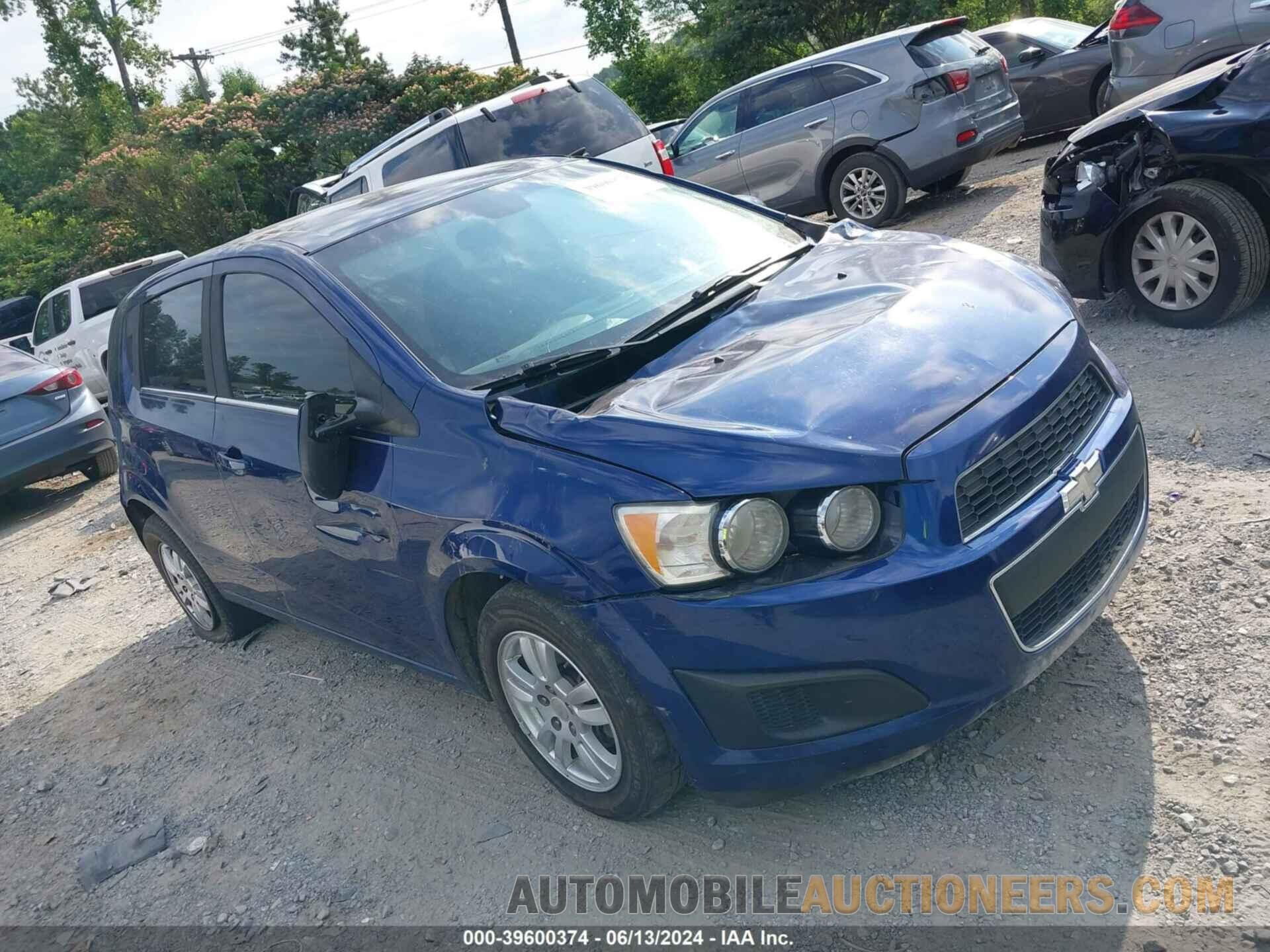 1G1JC6SH5D4203085 CHEVROLET SONIC 2013