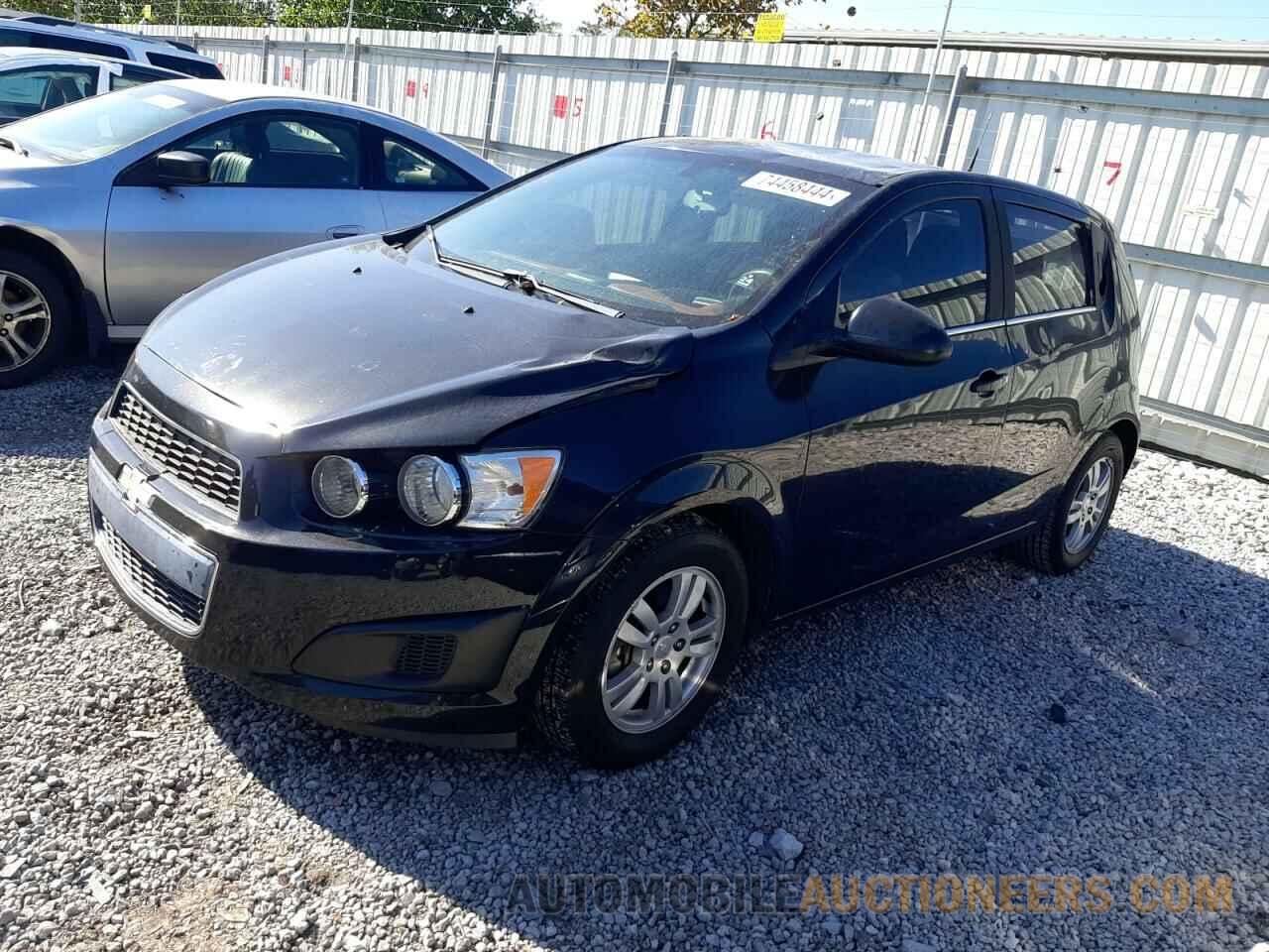 1G1JC6SH5E4208918 CHEVROLET SONIC 2014