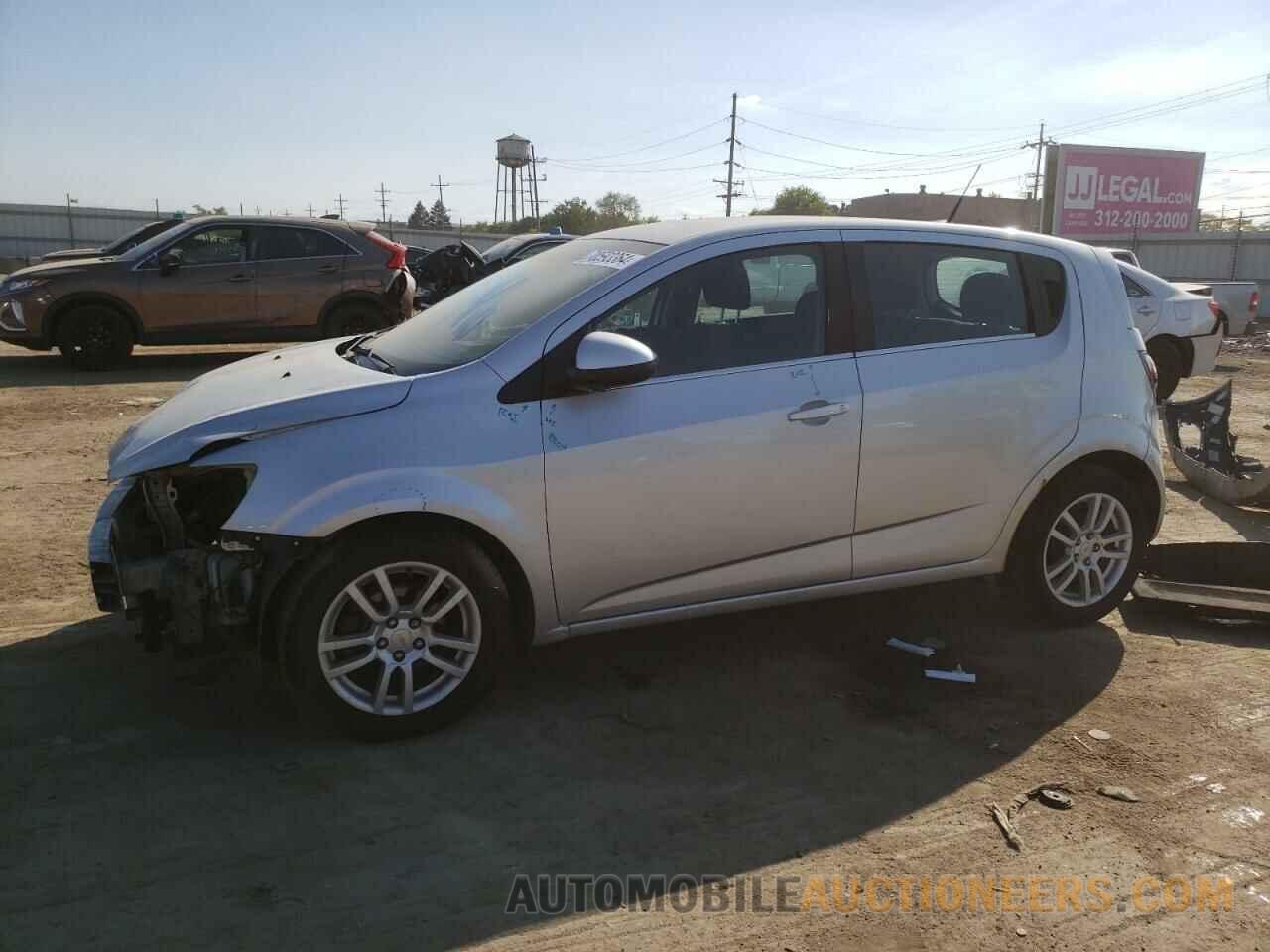 1G1JC6SH6C4123325 CHEVROLET SONIC 2012