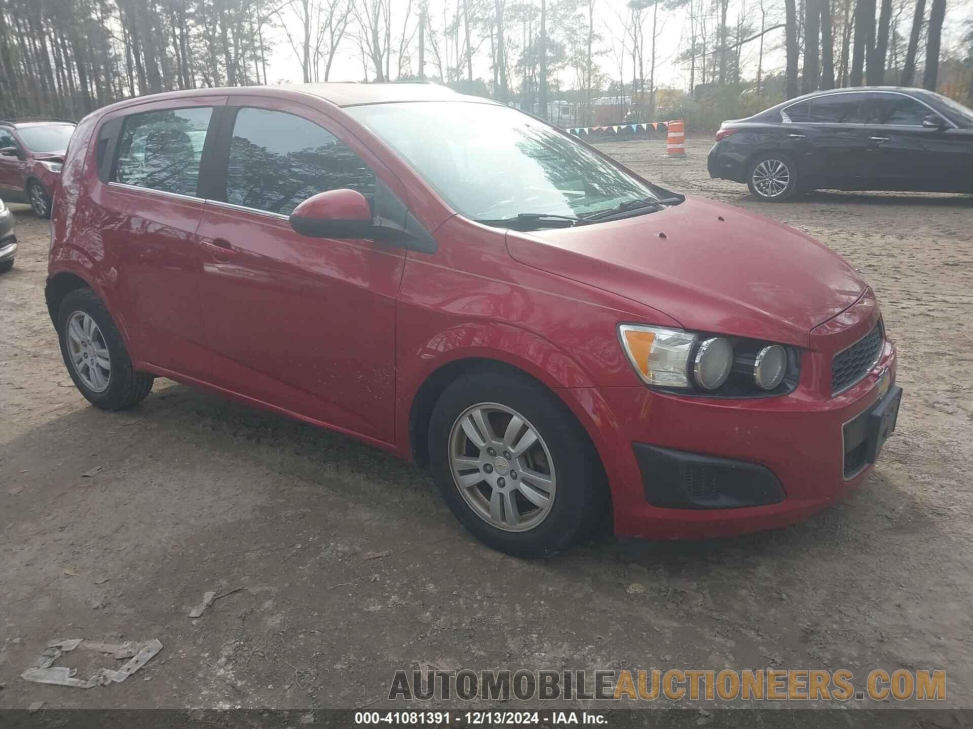 1G1JC6SH6C4152713 CHEVROLET SONIC 2012