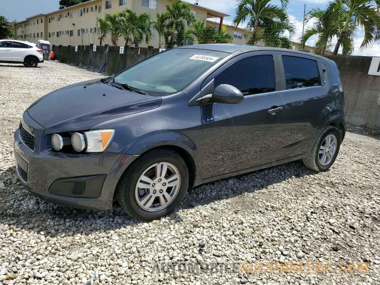 1G1JC6SH6C4226177 CHEVROLET SONIC 2012