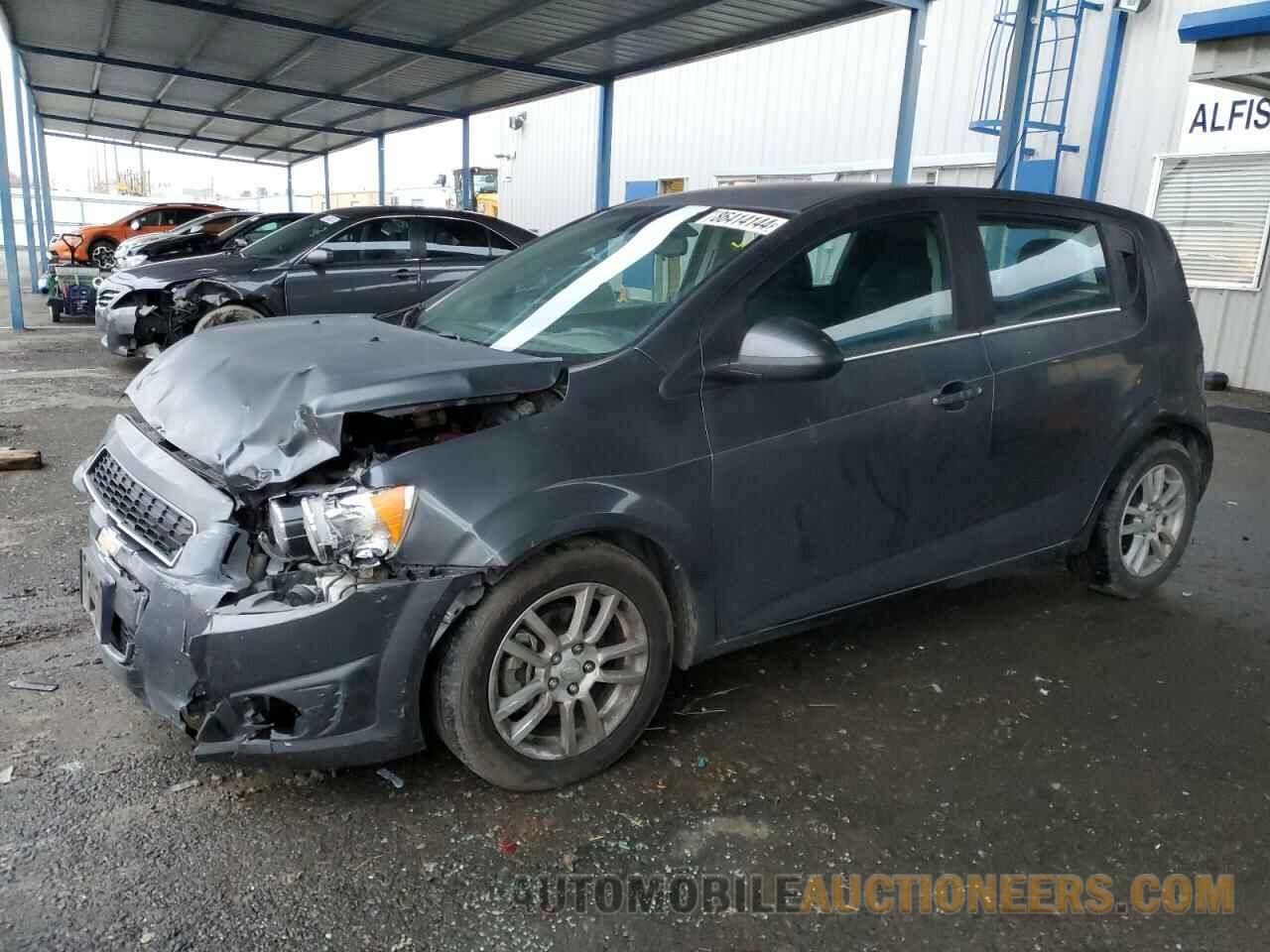 1G1JC6SH6C4229452 CHEVROLET SONIC 2012