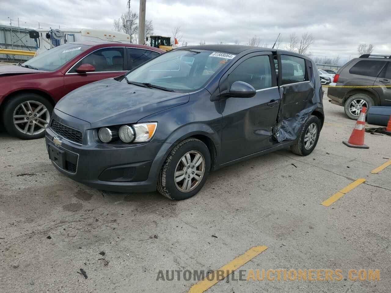 1G1JC6SH6D4150851 CHEVROLET SONIC 2013