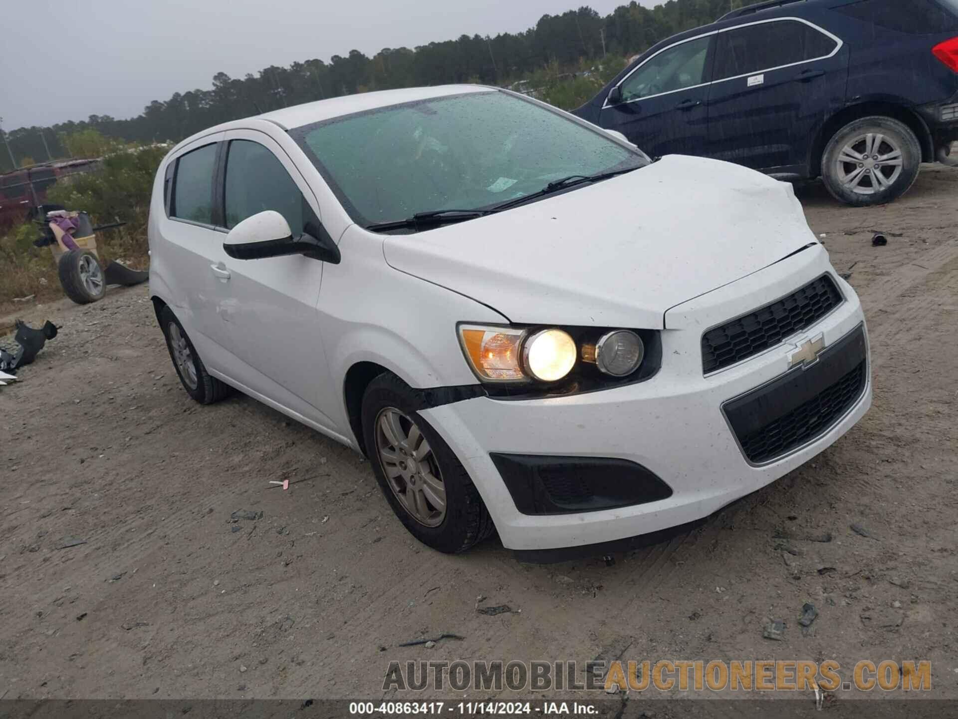 1G1JC6SH6E4203095 CHEVROLET SONIC 2014