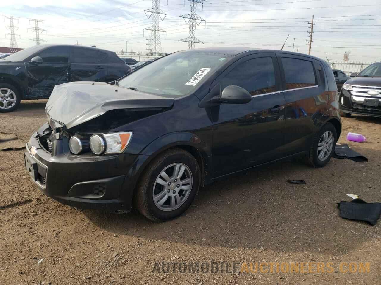 1G1JC6SH6E4225260 CHEVROLET SONIC 2014