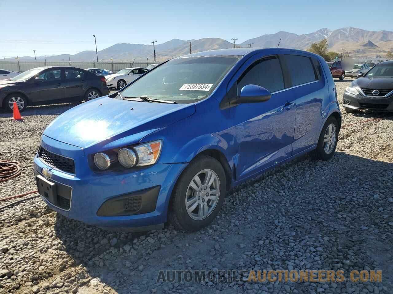 1G1JC6SH6G4127896 CHEVROLET SONIC 2016