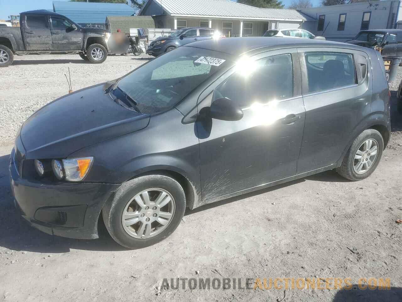 1G1JC6SH6G4133293 CHEVROLET SONIC 2016