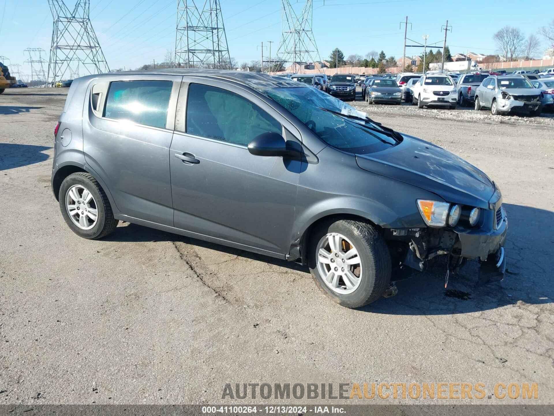 1G1JC6SH7D4190081 CHEVROLET SONIC 2013