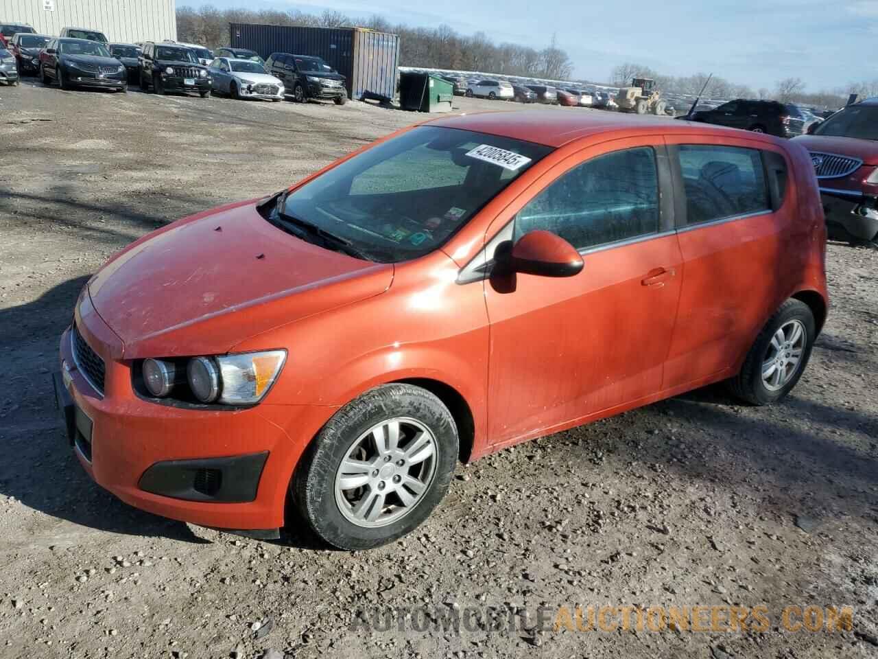 1G1JC6SH7D4234242 CHEVROLET SONIC 2013