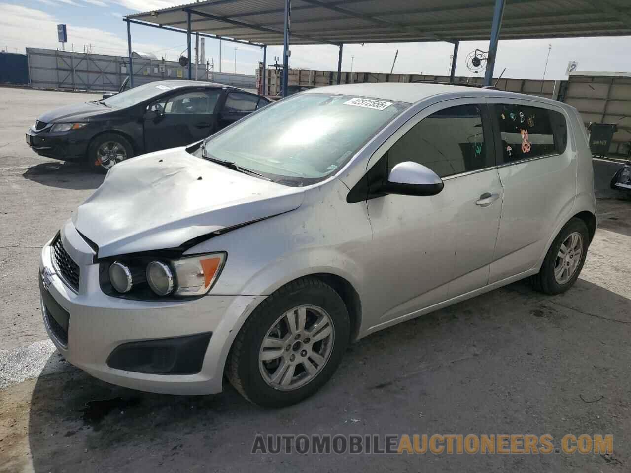 1G1JC6SH7F4117909 CHEVROLET SONIC 2015