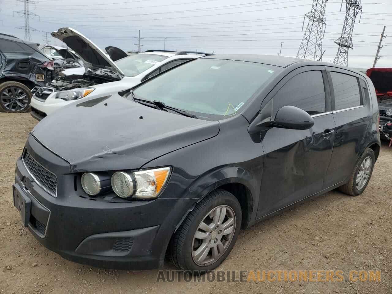 1G1JC6SH7G4181580 CHEVROLET SONIC 2016