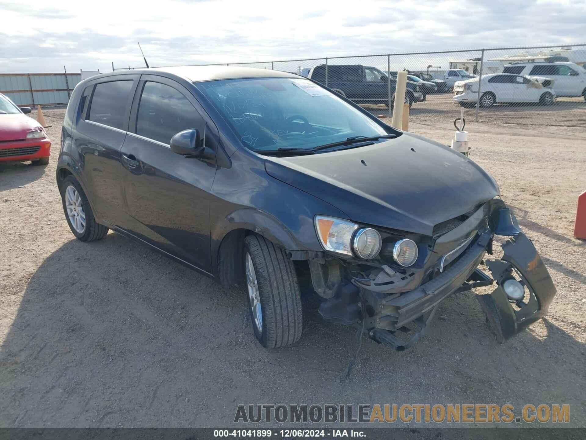 1G1JC6SH8D4106866 CHEVROLET SONIC 2013