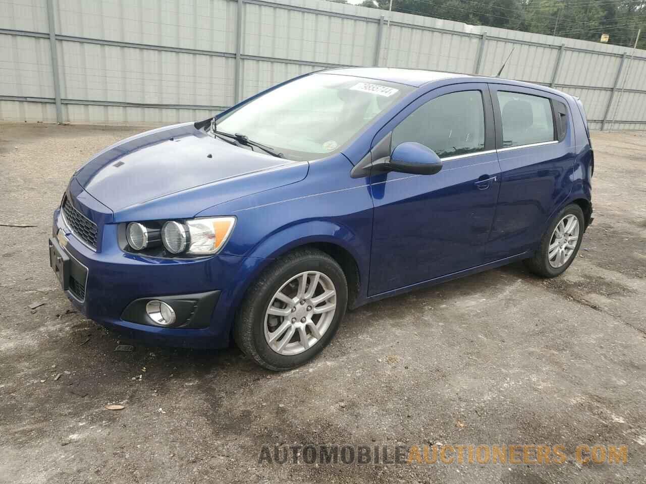 1G1JC6SH8D4214775 CHEVROLET SONIC 2013