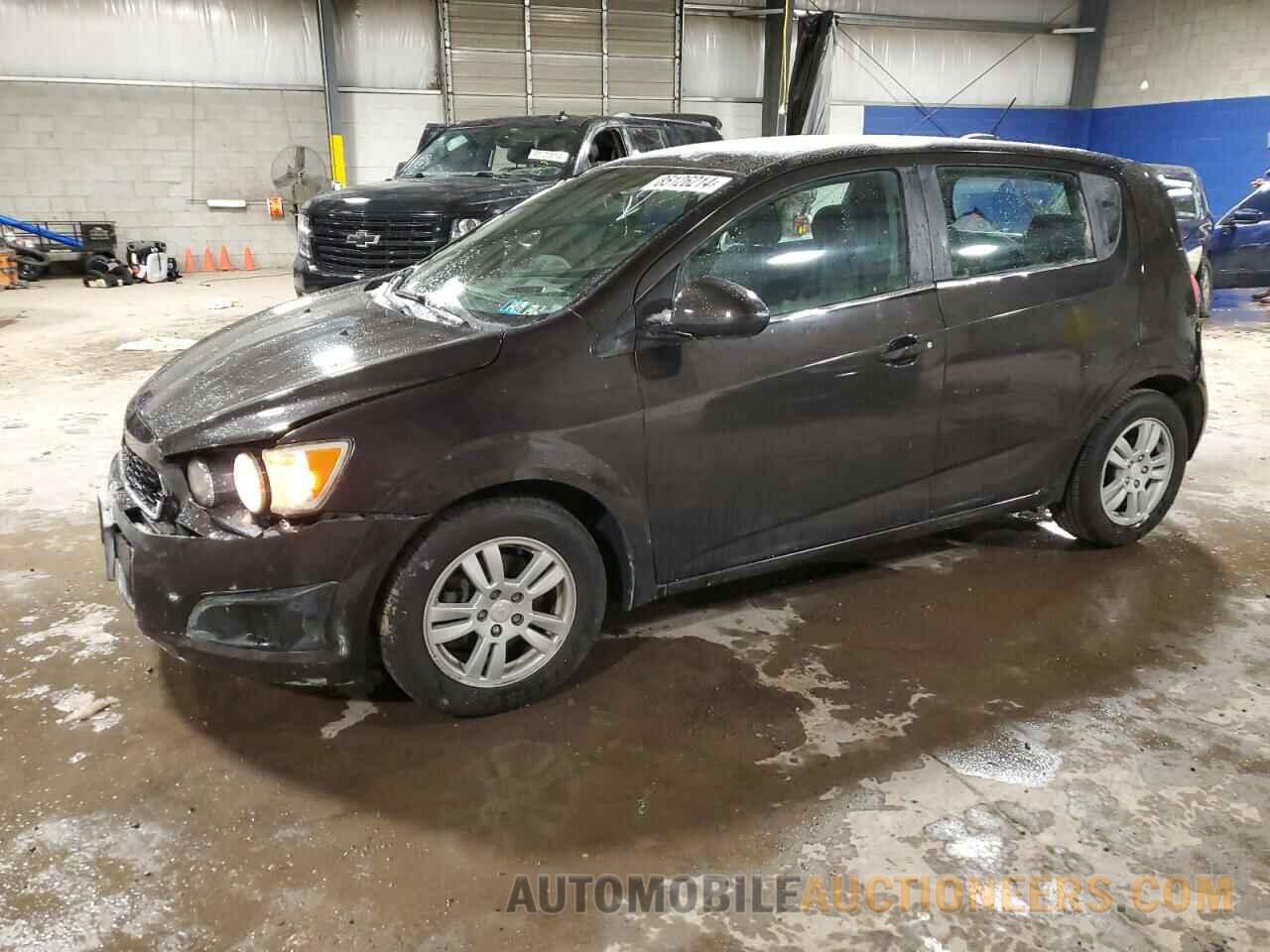 1G1JC6SH8F4120723 CHEVROLET SONIC 2015