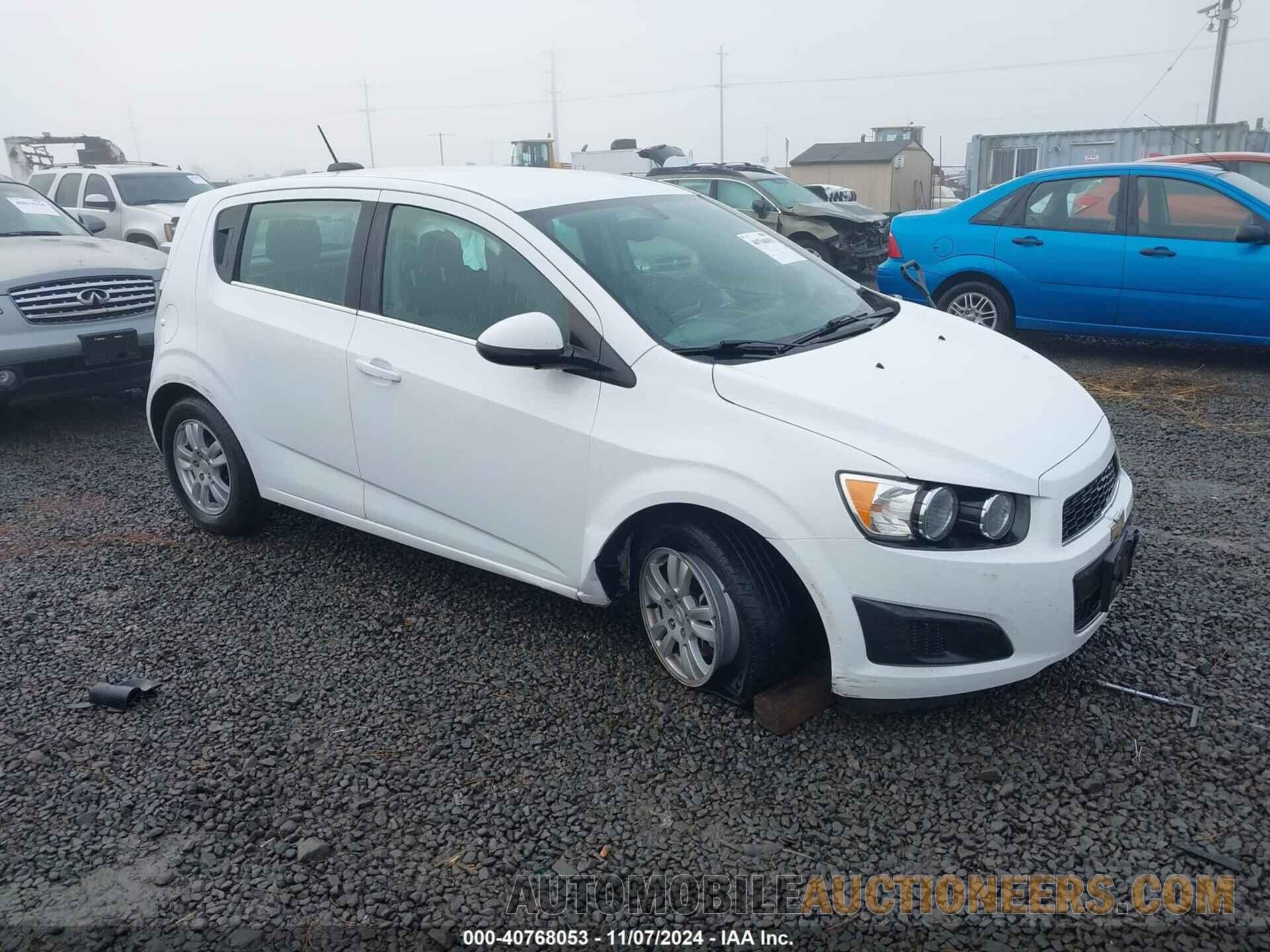 1G1JC6SH8F4175706 CHEVROLET SONIC 2015