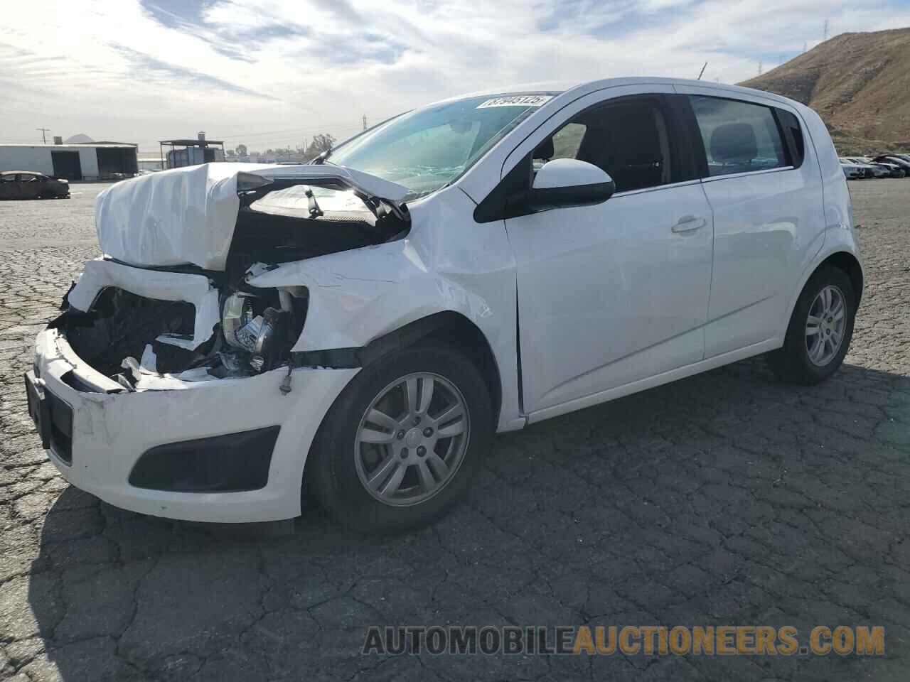 1G1JC6SH8G4104636 CHEVROLET SONIC 2016