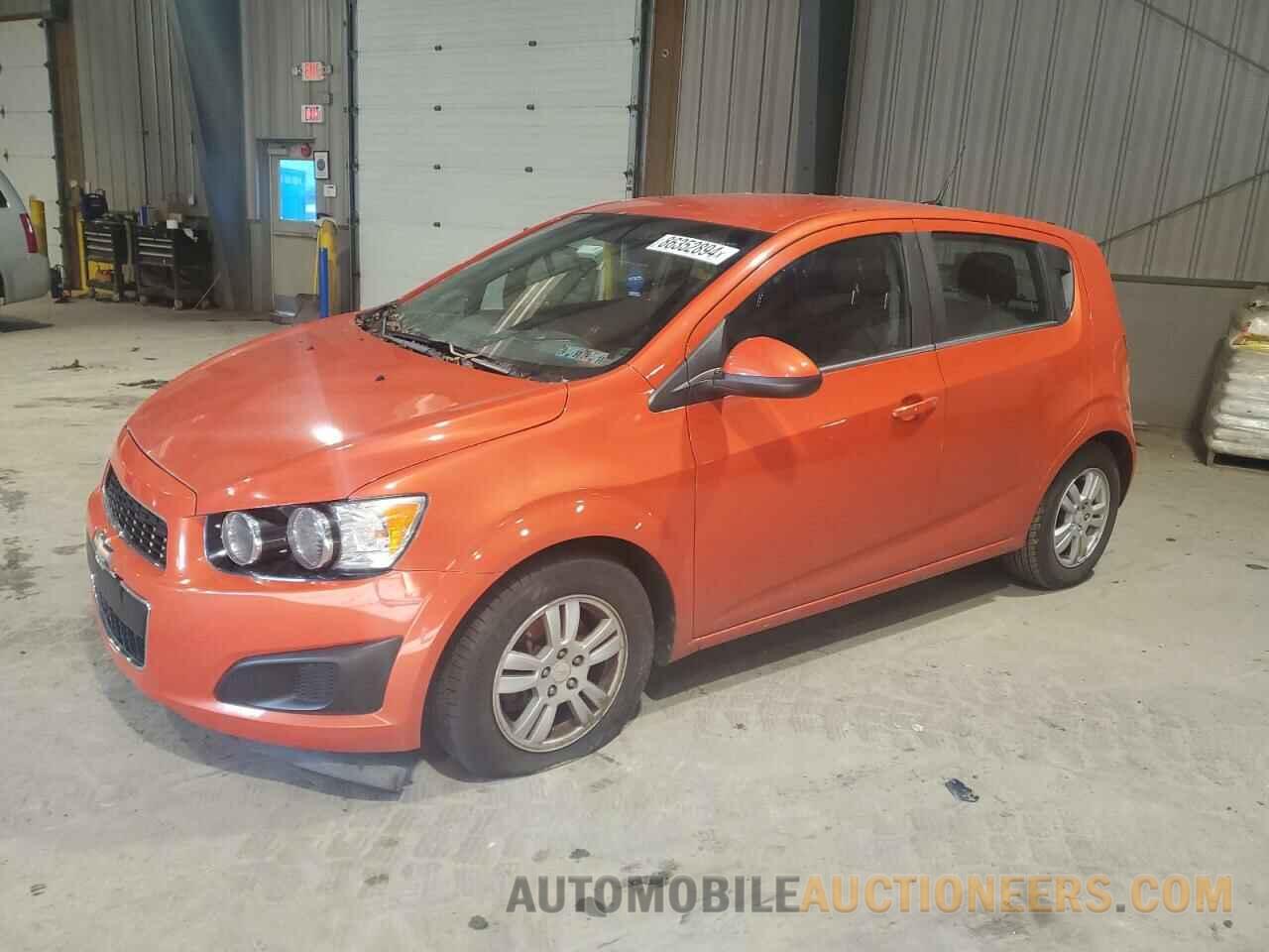 1G1JC6SH9C4109743 CHEVROLET SONIC 2012