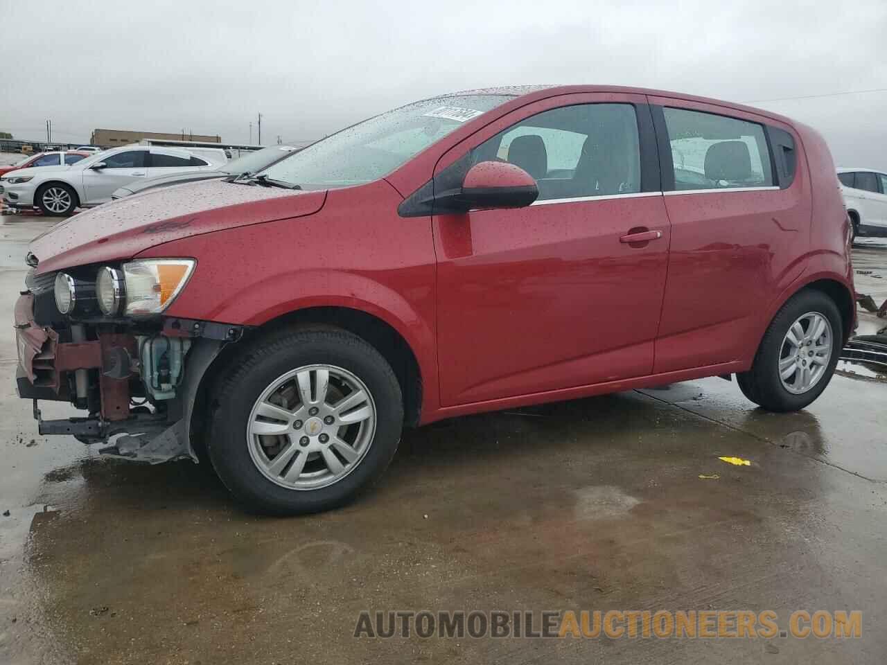 1G1JC6SH9C4148770 CHEVROLET SONIC 2012