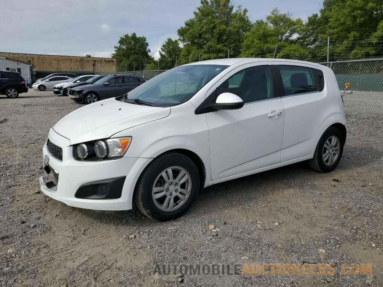 1G1JC6SH9D4100882 CHEVROLET SONIC 2013