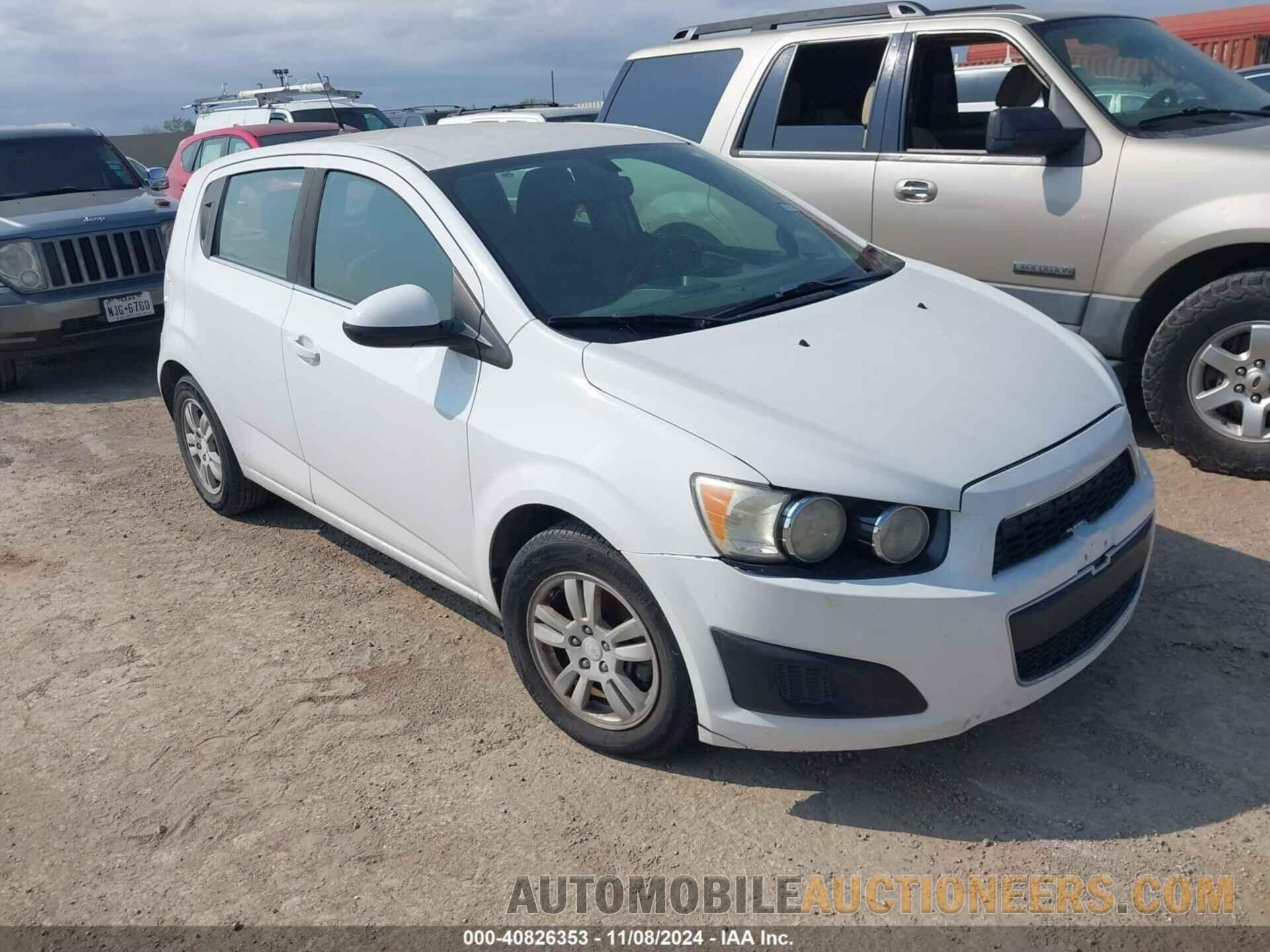 1G1JC6SH9E4226953 CHEVROLET SONIC 2014