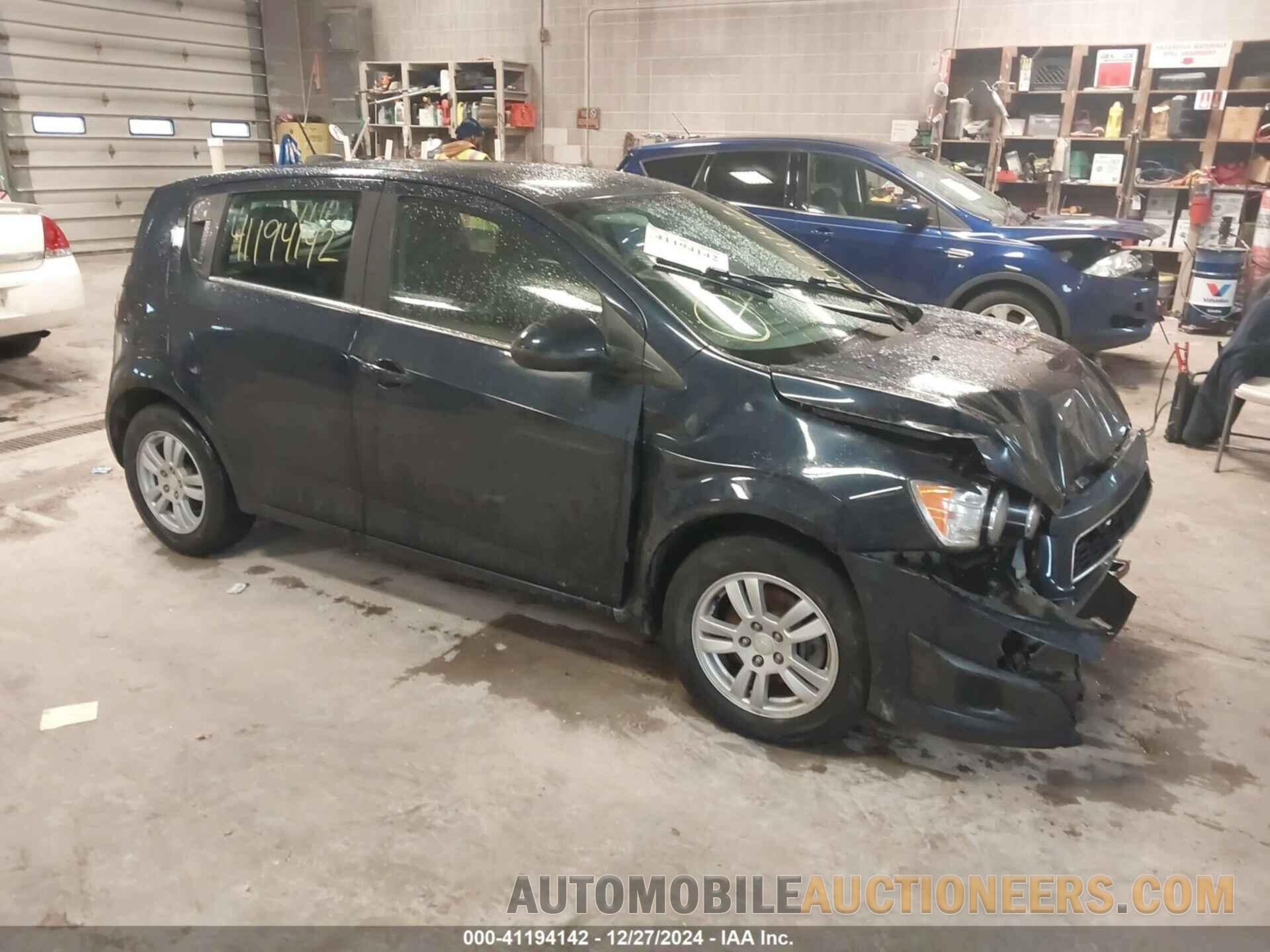 1G1JC6SH9F4206395 CHEVROLET SONIC 2015